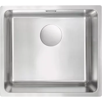 DEANTE 1-Bowl Steel Sink 440x440 mm Stainless Steel Inset Kitchen Sink