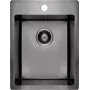 DEANTE 1-Bowl Steel Sink - Stainless Steel Undermount Kitchen Sink 540x440 mm