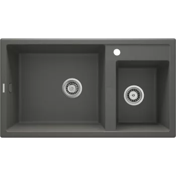 DEANTE 2-Bowl Granite Sink ZQE_T20B