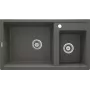 DEANTE 2-Bowl Granite Sink ZQE_T20B