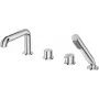 DEANTE 4-Hole Bath Mixer with Shower Set - Gold, Brass, Arnika Series