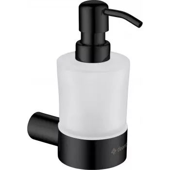 DEANTE ADR_N421 Sienas ziepju dozators 500 ml balts ABS ar atslēgas slēdzeni