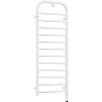 DEANTE AGI AG41E elektriskais vannas istabas sildītājs — augstums 121 cm, 800 W, balts