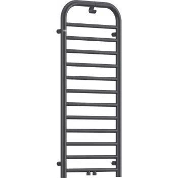 DEANTE AGI_DG41 Vannas istabas radiators - Augstums 121 cm, Balts (RAL 9003), 667W, Kāpņu/Dvieļu žāvētājs