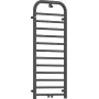 DEANTE AGI_DG41 Vannas istabas radiators - Augstums 121 cm, Balts (RAL 9003), 667W, Kāpņu/Dvieļu žāvētājs