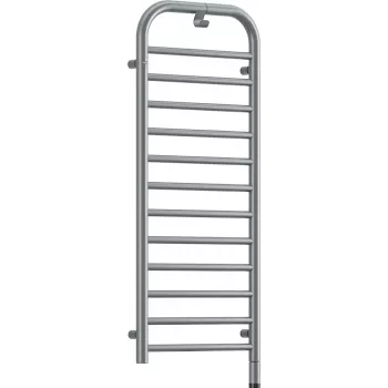 DEANTE AGI FG41E elektriskais vannas istabas radiators - augstums 121 cm, 600 W, balts (RAL 9016)