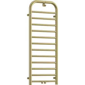 DEANTE AGI_RG41 vannas istabas radiators - augstums 121 cm, balts, 650W, kāpņu dvieļu žāvētājs