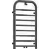 DEANTE Alex One Bathroom Radiator 85 cm Height Towel Rail White 480W