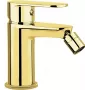 DEANTE Arnika Nero Bidet Mixer with Hand Shower, Matte Black, Single Lever, Ceramic Cartridge 35 mm, Water-Saving Aerator, 7-Year Warranty