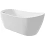 DEANTE Asymmetrical Freestanding Acrylic Bathtub 170 cm White