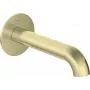 DEANTE Basin and Bathtub Spout Wall-Mounted Chrome Brass