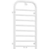 DEANTE Bathroom Radiator 85 cm Height - Ladder Towel Rail, White RAL 9016, 550W