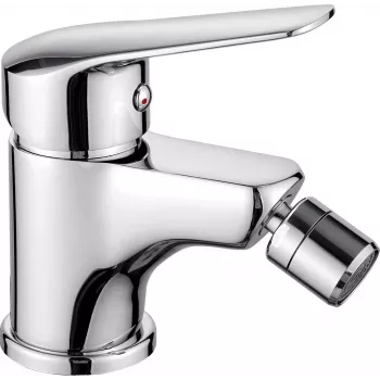 DEANTE Bidet Jaucējkrāns Hroms Vienas Sviras Uzstādāms uz Virsmas 1 Atverei