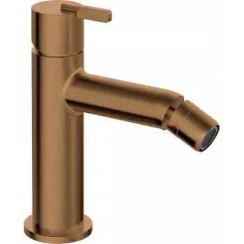 DEANTE Bidet jaucējkrāns hromēts, vienas sviras, uzstādāms uz virsmas, 1 caurums, misiņš, keramikas kasetne