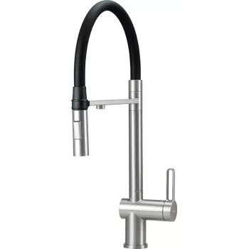 DEANTE BRM_F75M virtuves jaucējkrāns ar filtru un izvelkamo snīpi