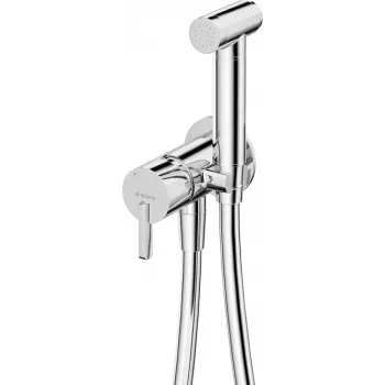 DEANTE Iebūvējamais Bidet Maisītājs Hroms Vienas Sviras Sienā Montējams