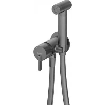 DEANTE Concealed Bidet Mixer with Bidetta Shower Head Chrome