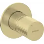 DEANTE Concealed Shower Mixer without Diverter - Chrome - Single Lever - Brass - Arnika Series