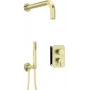 DEANTE Concealed Shower Set with Mixer BOX - Hand Shower Chrome
