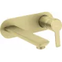 DEANTE Concealed Washbasin Mixer Chrome Silia Single-Lever
