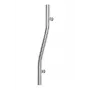 DEANTE Decorative Wall Bracket L-Shape Steel Black 200x250mm