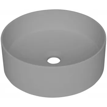 DEANTE Granīta virsmas izlietne Graphite 520x370x190mm