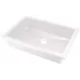 DEANTE Granite Undermount/Recessed Washbasin Beige 580x440 mm