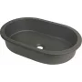 DEANTE Granite Undermount Recessed Washbasin Graphite 500x440mm