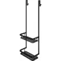 DEANTE Hanging Shower Caddy - 2 Tier, Black, Powder-Coated Steel