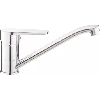 DEANTE Hiacynt Kitchen Faucet Chrome Pull-Out Single-Lever Deck-Mounted