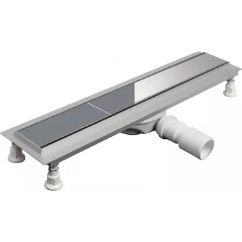 DEANTE Lineārā dušas noteka 80 cm - Reversīva