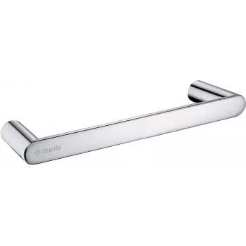 DEANTE LOFT sienas dvieļu turētājs 30 cm, matēti melns, pulverkrāsots tērauds