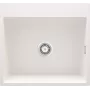 DEANTE Magnetic Granite Sink 1-Bowl Black 500x400mm