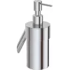 DEANTE Manual Foam Soap Dispenser 1000ml White Wall-Mounted Lockable