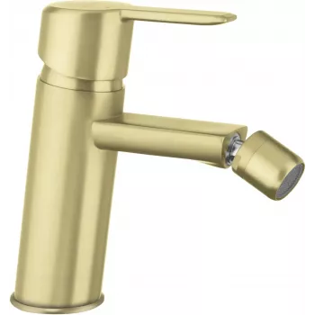 DEANTE Moza Bidet jaucējkrāns hromēts, vienas sviras, vienas atveres, montāžai uz virsmas, misiņš