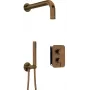 DEANTE Neo Concealed Shower Set with Rain Shower Head 250 mm Chrome
