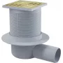 DEANTE Point Drain - Grate Stainless Steel 150x150 mm K3