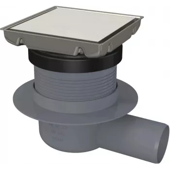 DEANTE Point Drain - Reversible Stainless Steel Shower Drain 150x150mm