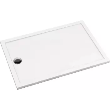 DEANTE Rectangular Acrylic Shower Tray 120x90 cm White