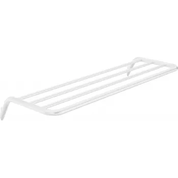 DEANTE Ribbed Shelf - Amica ledusskapja plaukts no rūdīta stikla