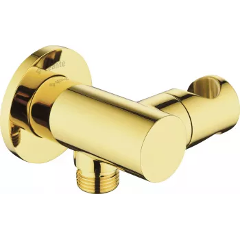 DEANTE Round Angled Connector ar mikrofona turētāju