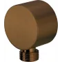 DEANTE Round Angled Fitting 90° 20mm x 16mm DZR Brass Push-fit