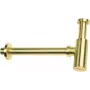 DEANTE Round Washbasin Siphon Bottle Trap Brass Chrome G 1 1/4 inch 32 mm