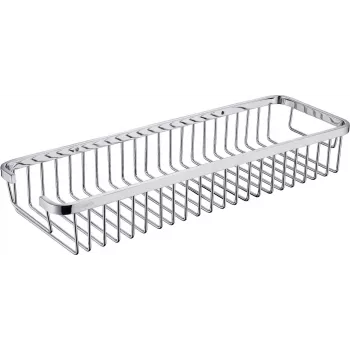 Dušas grozs DEANTE Shower Basket Vacuum-Loc hroma krāsā 33 kg Osimo