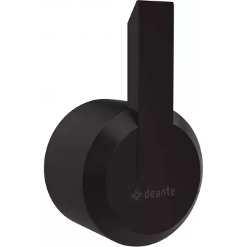 DEANTE viens āķis perforētai plāksnei, cinkots tērauds, 50 mm izvirzījums, 1.5 kg kravnesība
