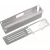 DEANTE Sink Accessory Set Stainless Steel Brushed Silver