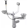 DEANTE Siphon for 1.5- and 2-Bowl Granite Sink - Space-Saver