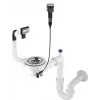 DEANTE Siphon for 1-Bowl Granite Sink - Space-Saver