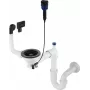 DEANTE Siphon for 1-bowl granite sink - Space-Saver
