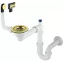 DEANTE Siphon for 1-Bowl Granite Sink - Space-Saver